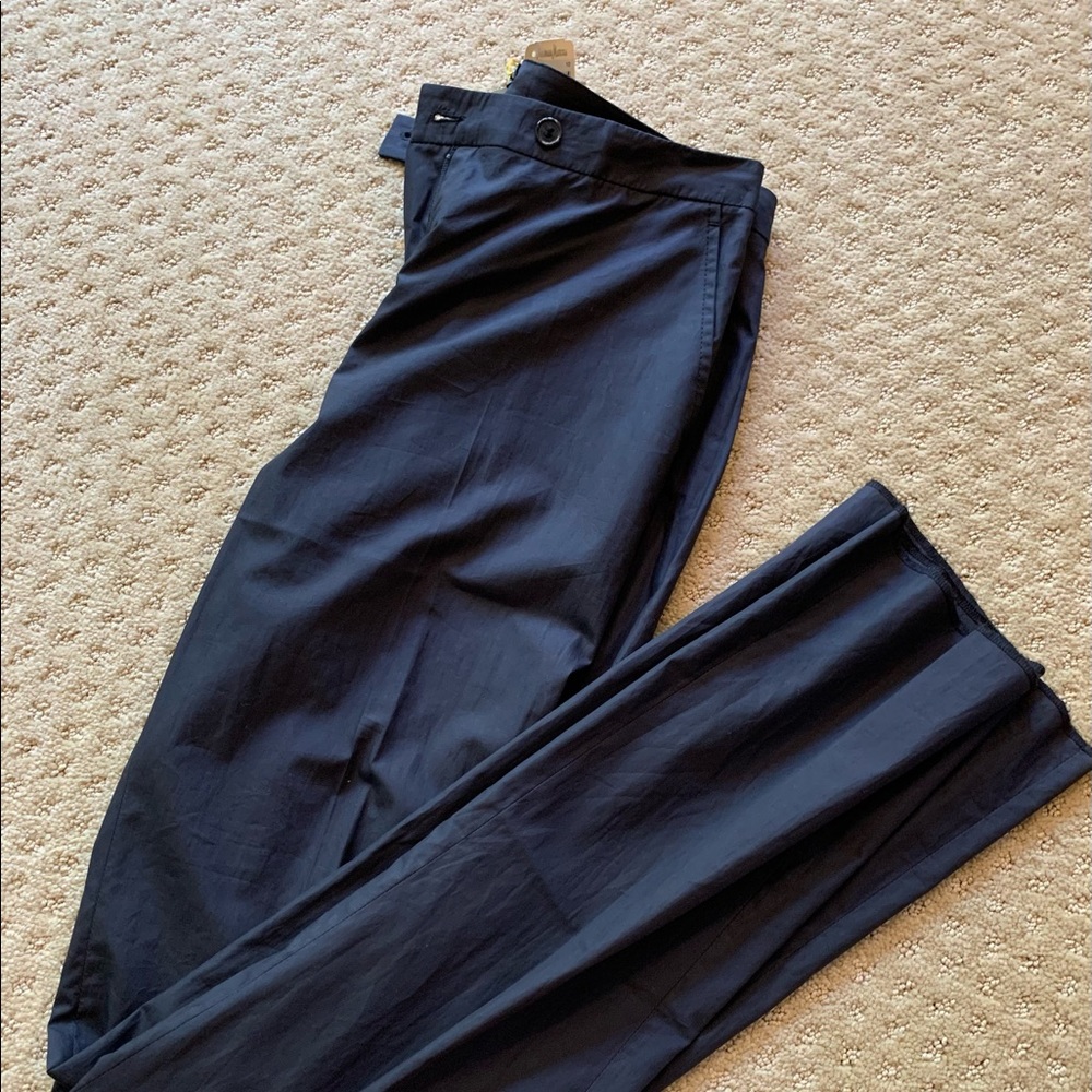 ETRO Navy Pants
